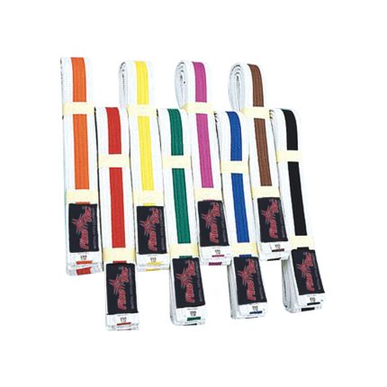 FT-84 White Belt with Colored Strip