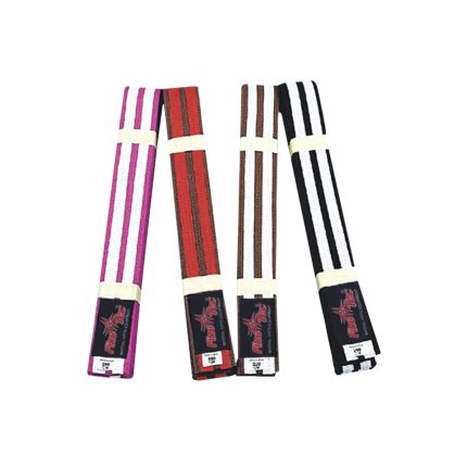 FT-85 Double Striped Color Belts